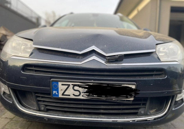 Citroen C5 cena 11500 przebieg: 275000, rok produkcji 2010 z Szczecin małe 16